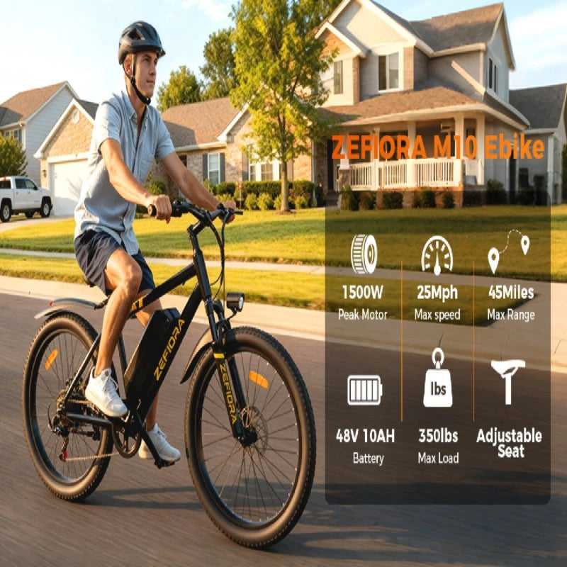 Electric Mountain Bike - Mega Store USA