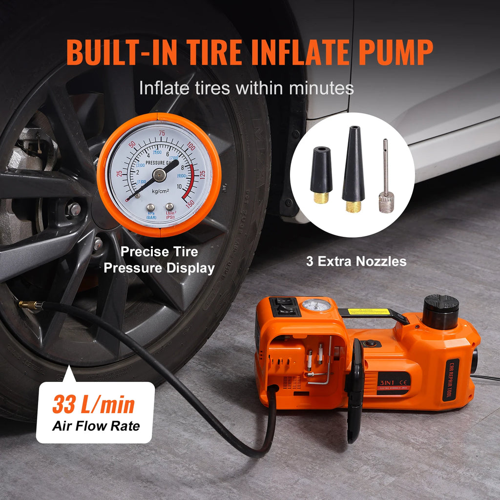 Electric Car Jack Kit - Mega Store USA