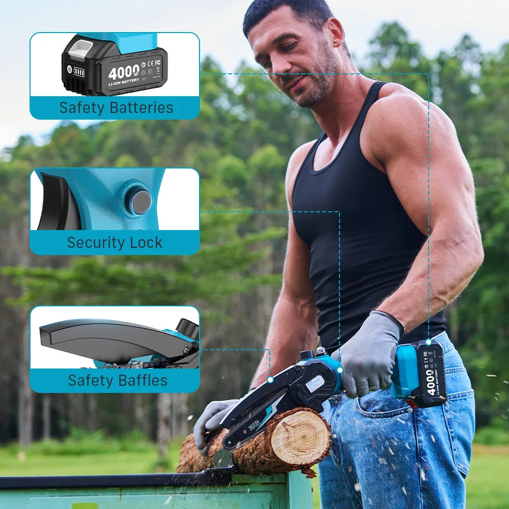 Cordless Mini Chainsaw - Mega Store USA