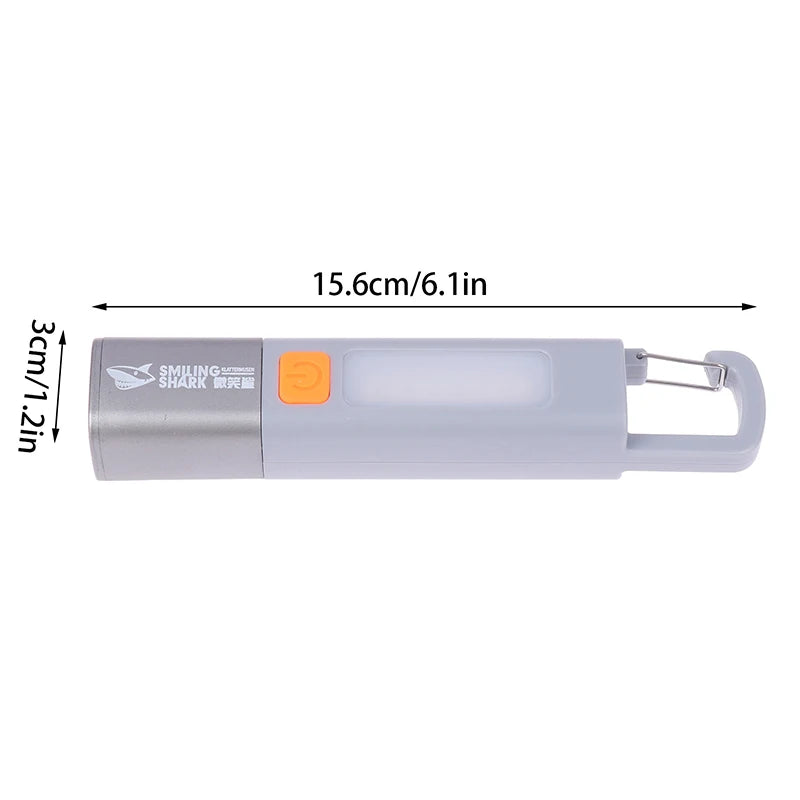 Rechargeable LED Flashlight - Mega Store USA
