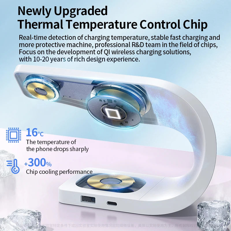 4-in-1 Wireless Charger - Mega Store USA