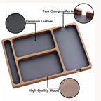 Wooden Desktop Organizer - Mega Store USA