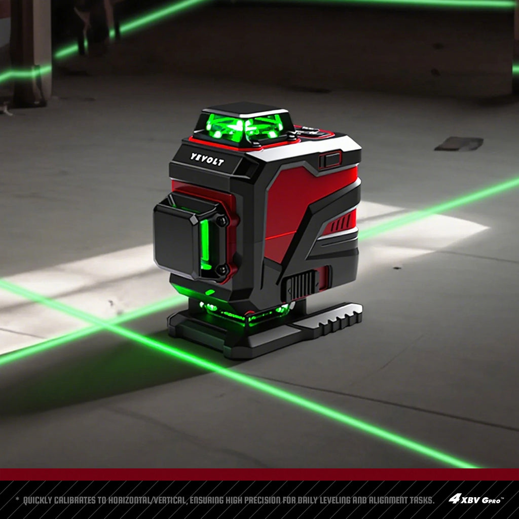 4D Green Laser Level - Mega Store USA