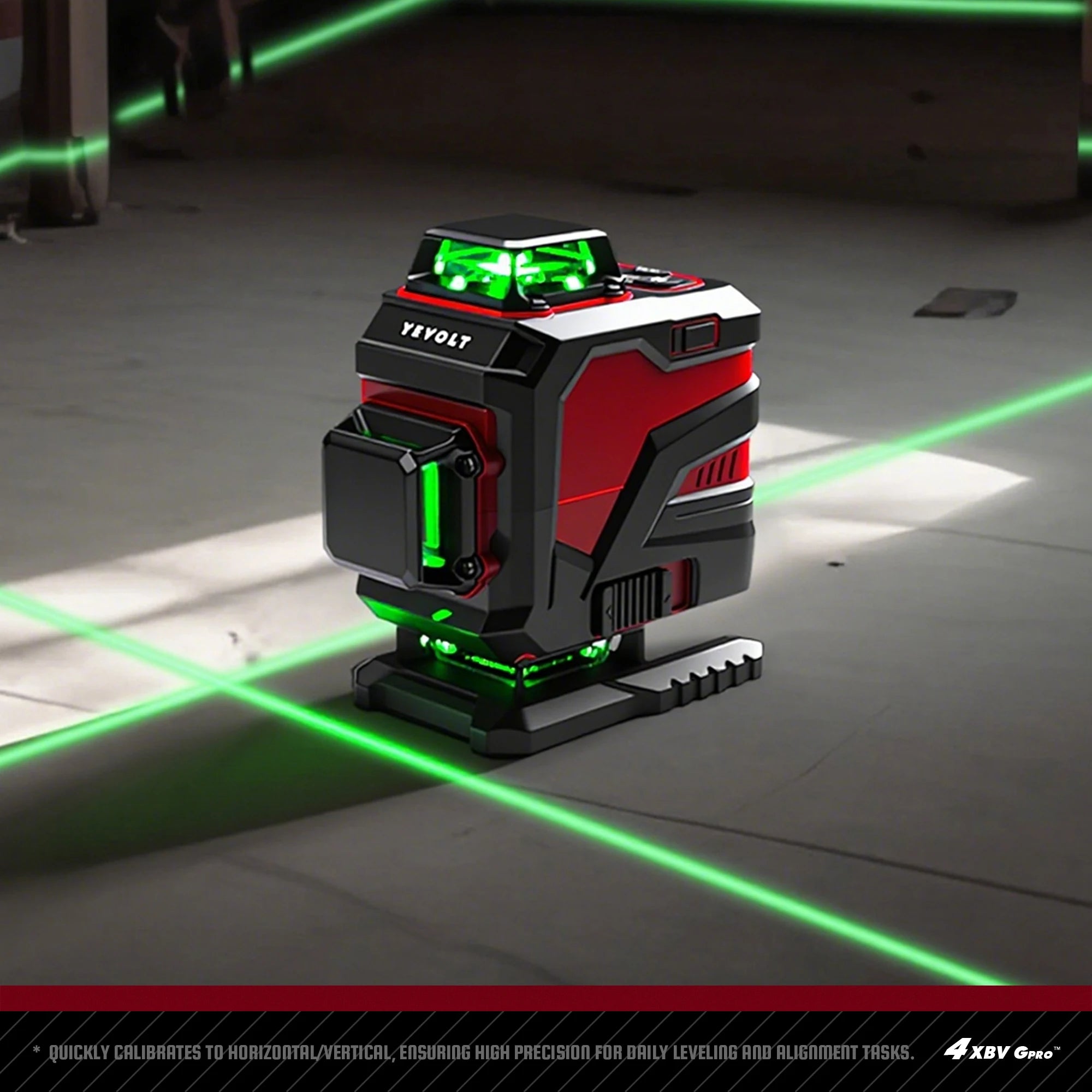 4D Green Laser Level - Mega Store USA