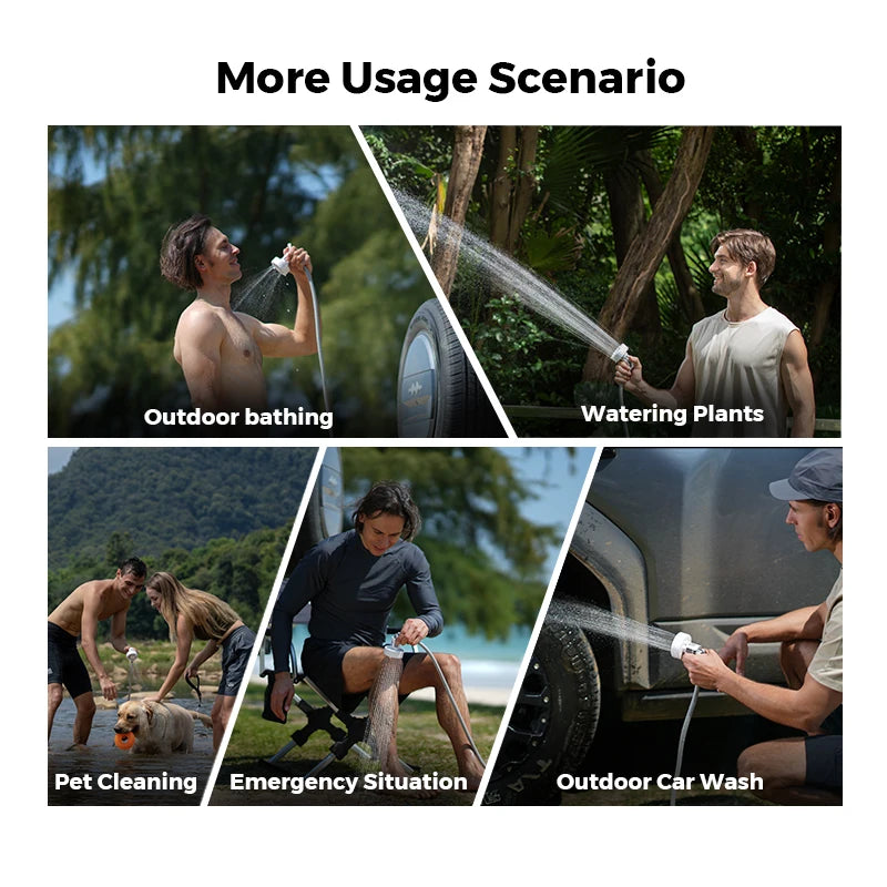Portable Outdoor Shower - Mega Store USA
