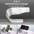 4-in-1 Wireless Charger - Mega Store USA