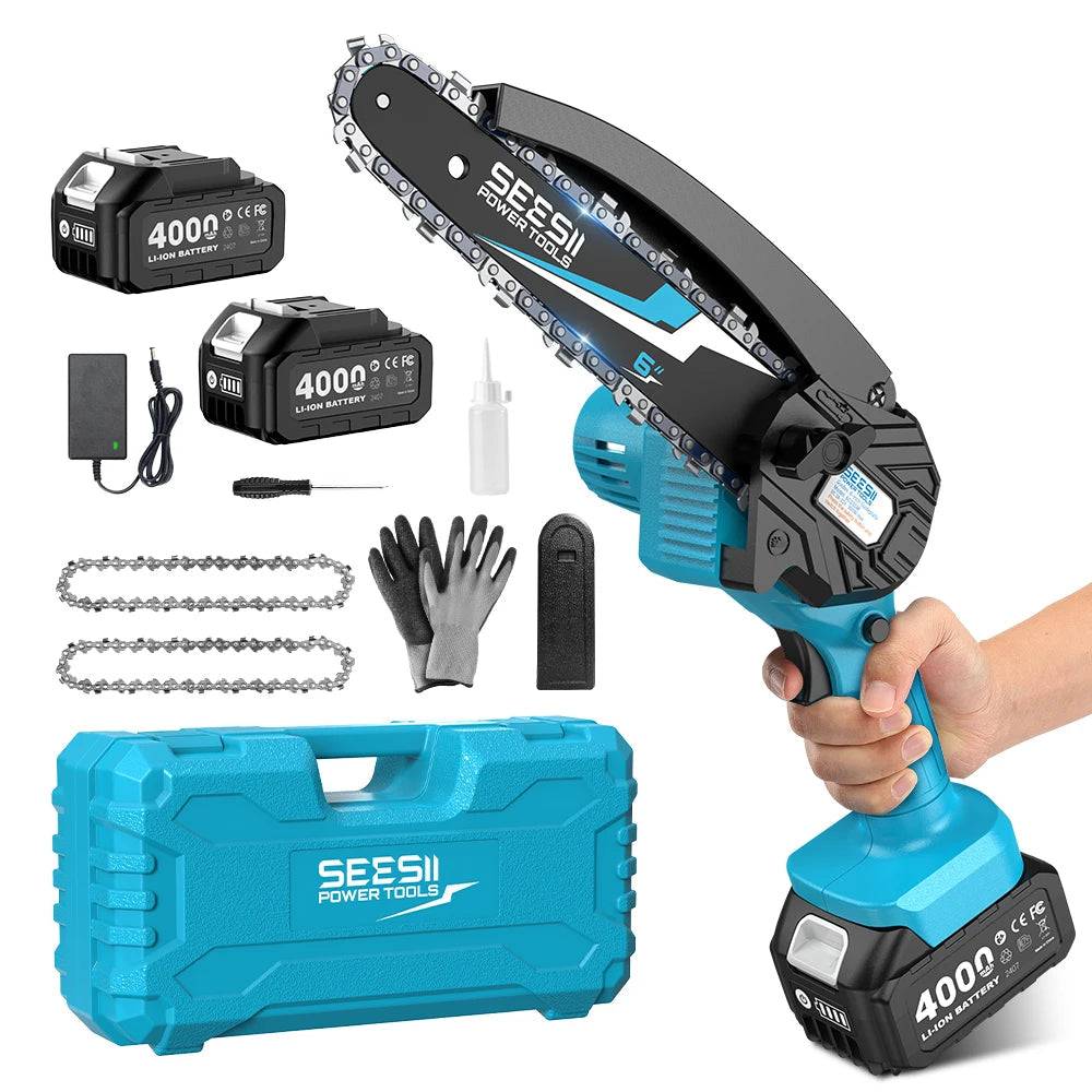 Cordless Mini Chainsaw - Mega Store USA
