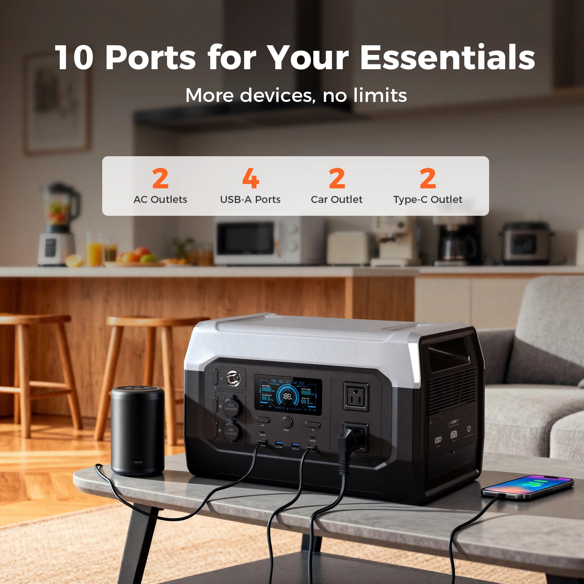 Portable Power Station - Mega Store USA