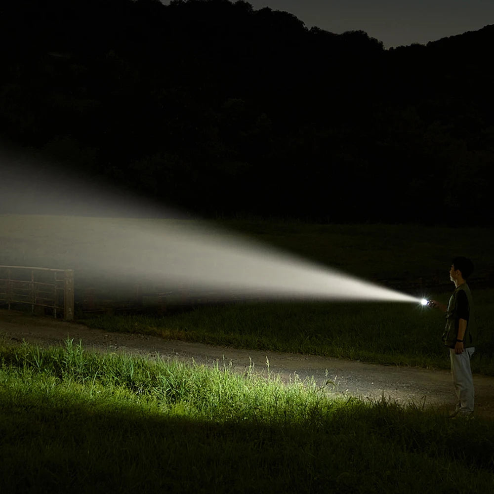 Multifunctional LED Flashlight - Mega Store USA