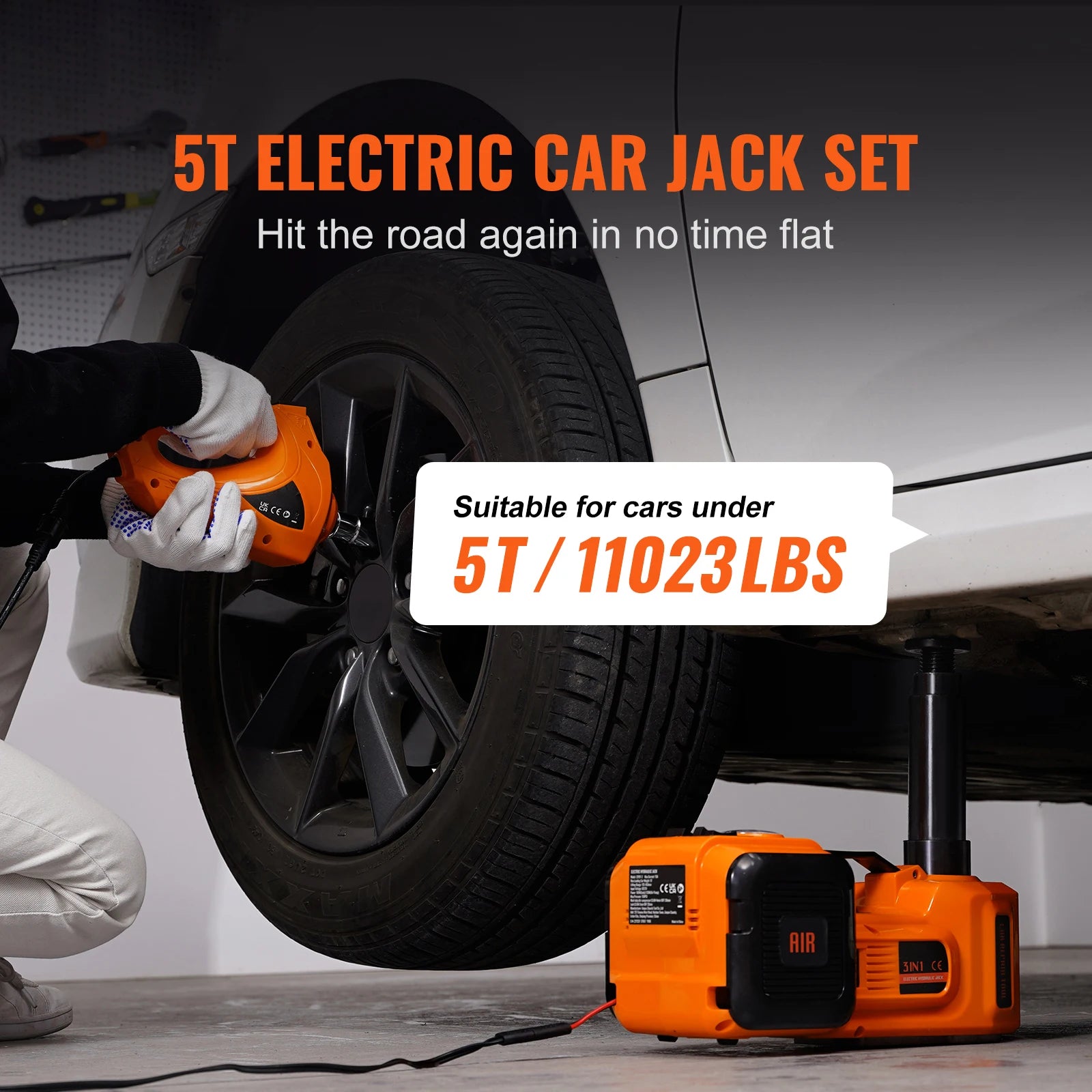 Electric Car Jack Kit - Mega Store USA