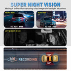 4K GPS Dash Cam - Mega Store USA