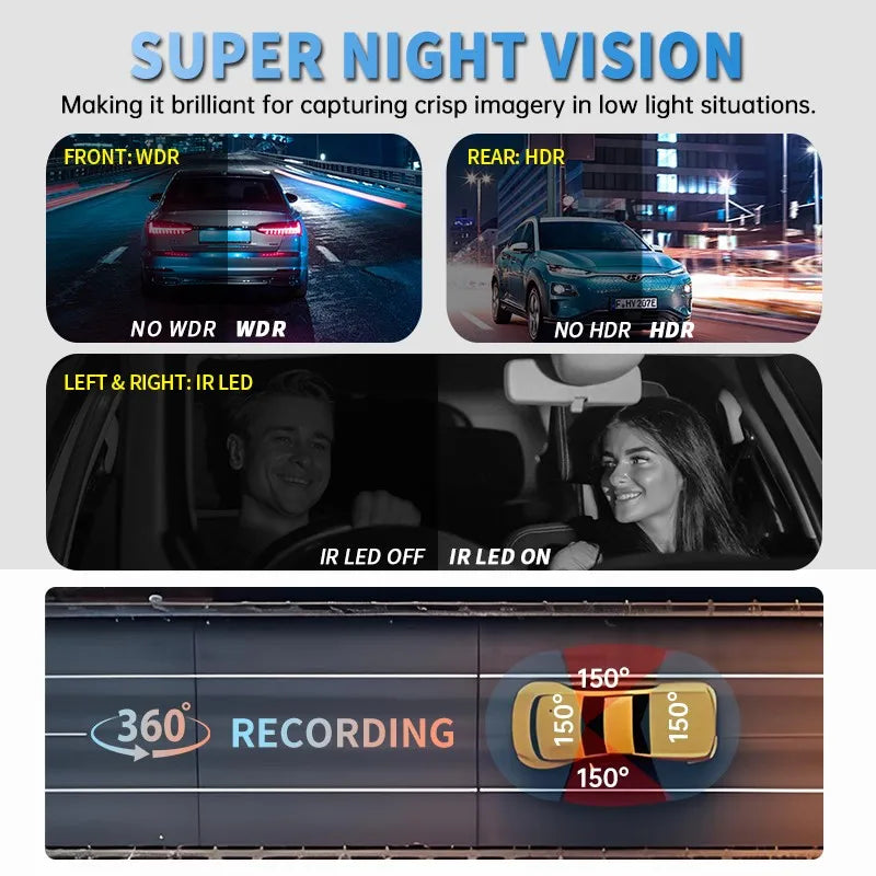 4K GPS Dash Cam - Mega Store USA