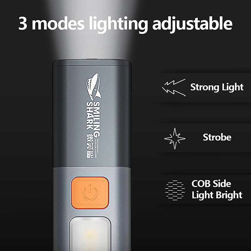 Rechargeable LED Flashlight - Mega Store USA