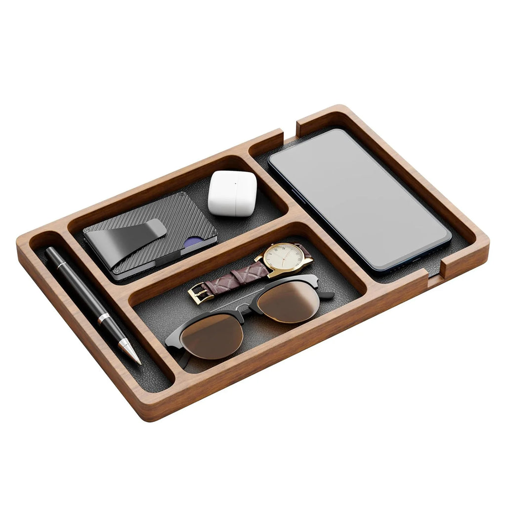 Wooden Desktop Organizer - Mega Store USA