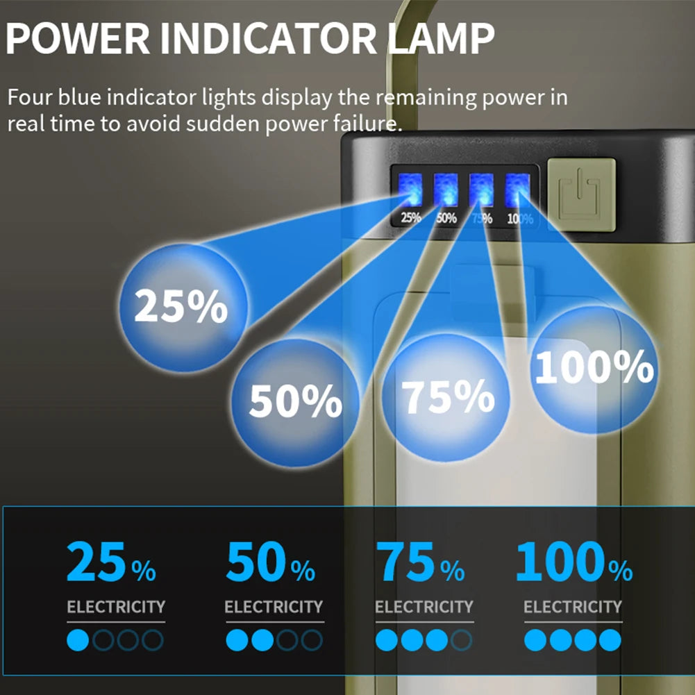 Foldable Camping Lantern - Mega Store USA