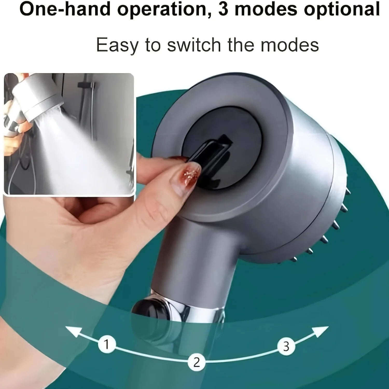 Ion Drop Shower Head - Mega Store USA
