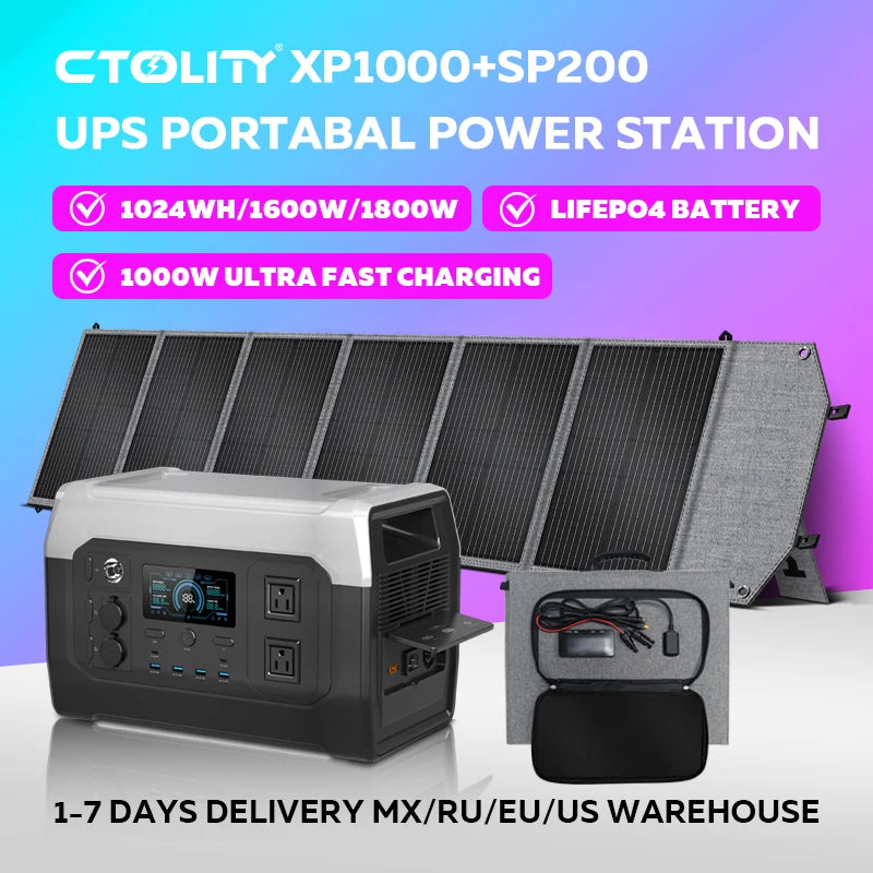 Portable Power Station - Mega Store USA