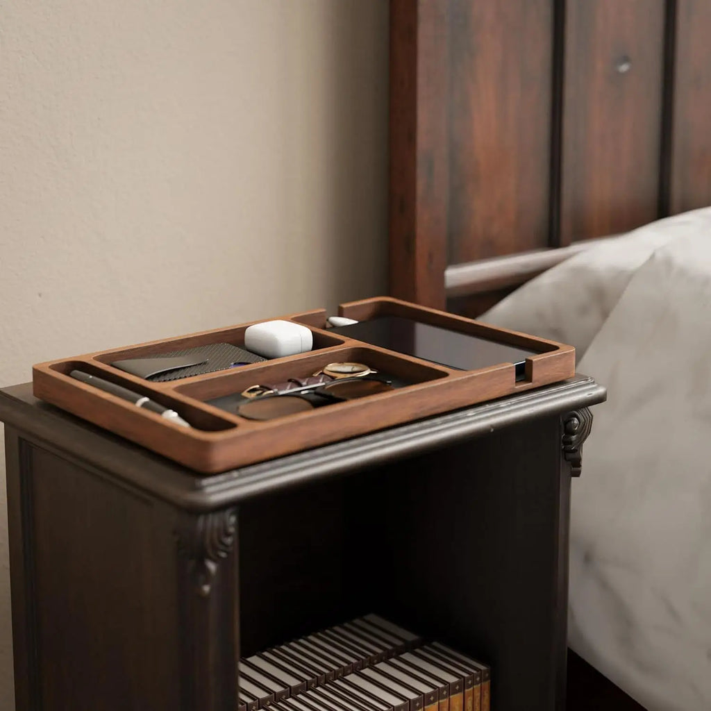 Wooden Desktop Organizer - Mega Store USA