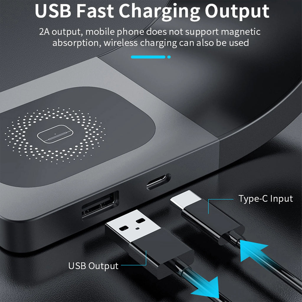 4-in-1 Wireless Charger - Mega Store USA