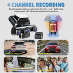 4K GPS Dash Cam - Mega Store USA