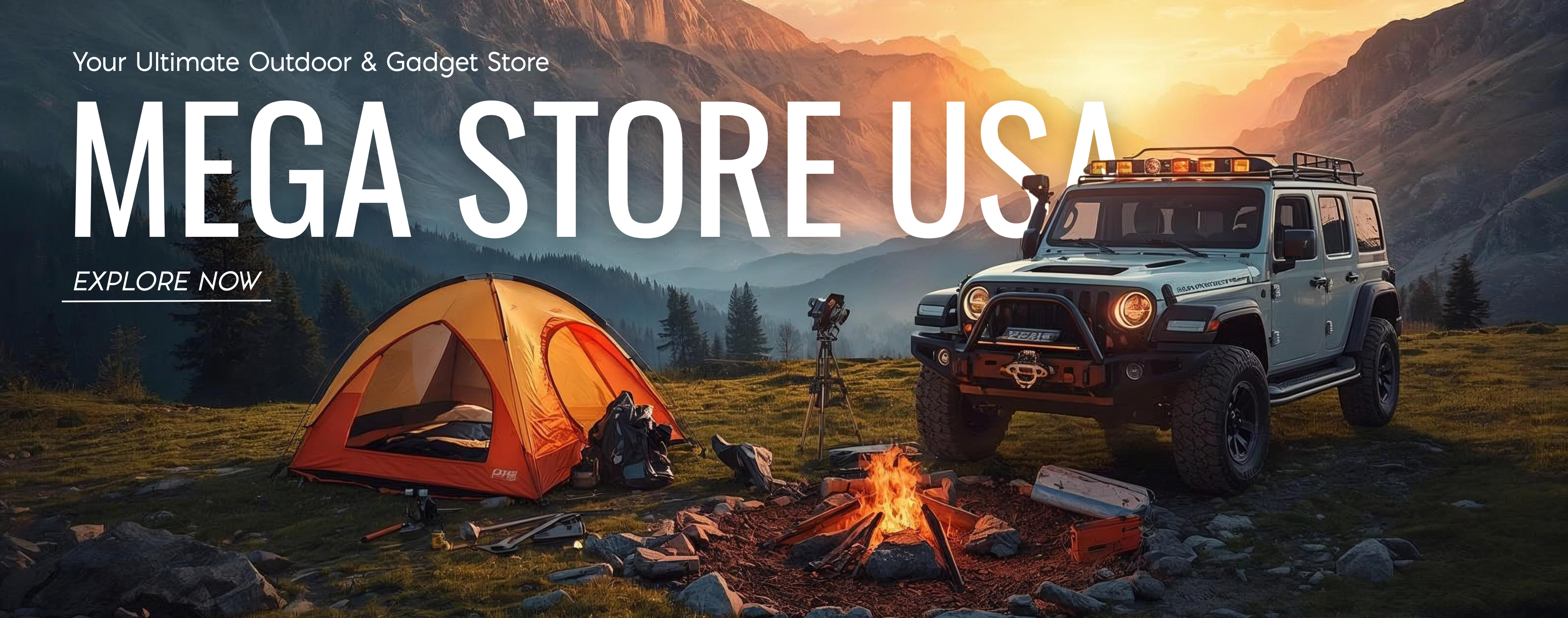 Mega Store USA | Outdoor Gadgets, Tools & Accessories Online