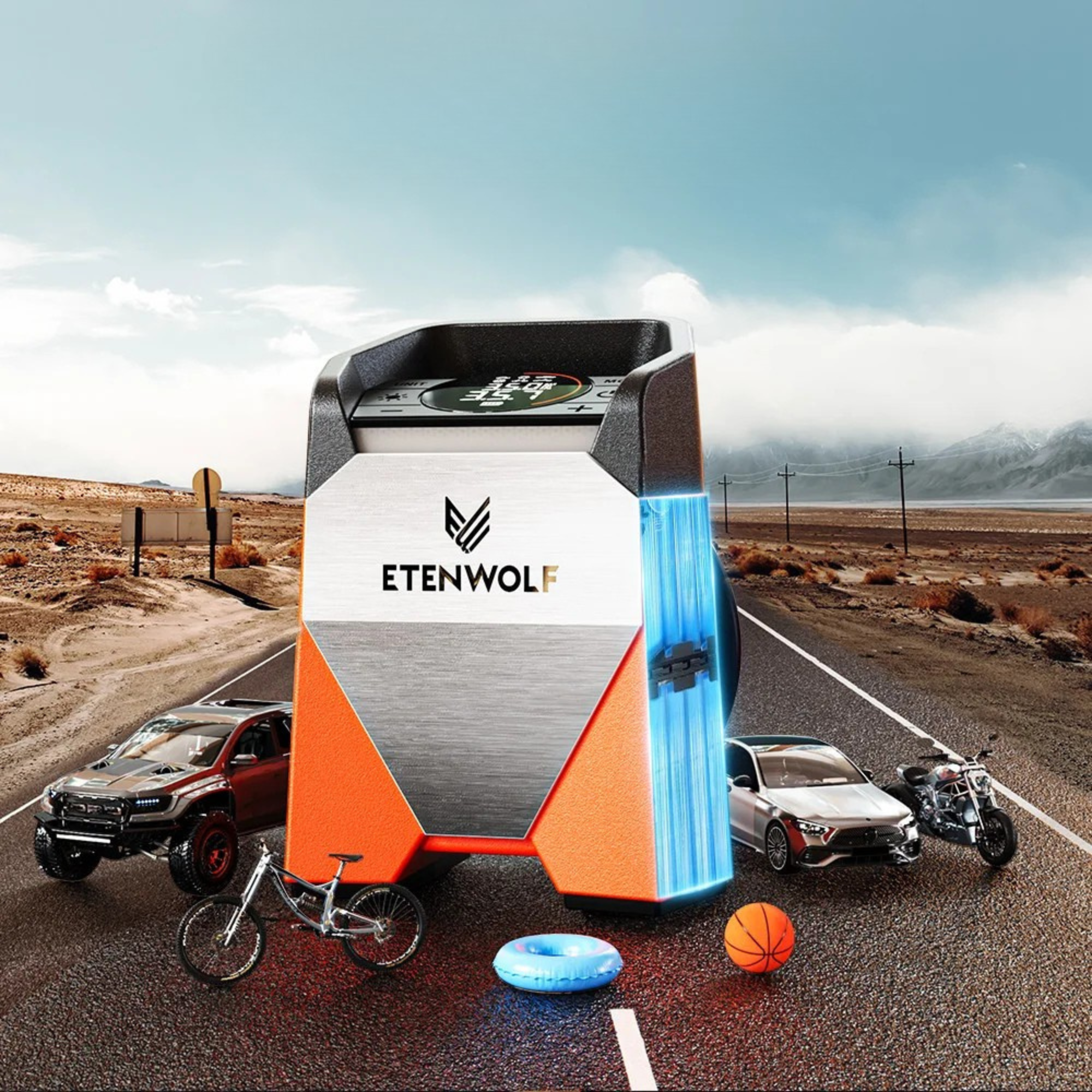 Portable Air Compressor - Mega Store USA