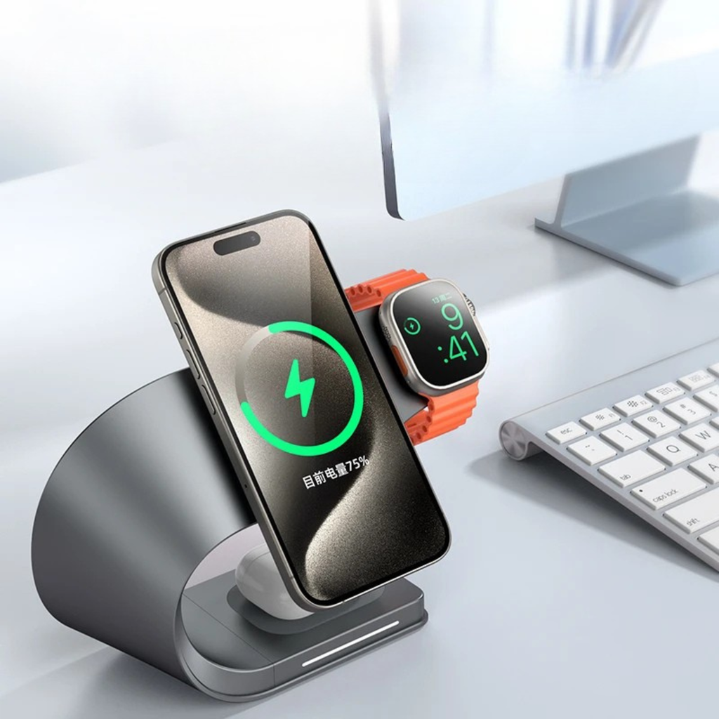 4-in-1 Wireless Charger - Mega Store USA