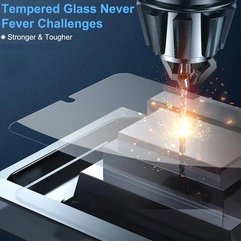 HD Screen Protector for Samsung S23 A55 A35 A54 S25 Tempered Glass for Samsung S24 S21 S22 Mica Galaxy S24 Ultra S23 FE