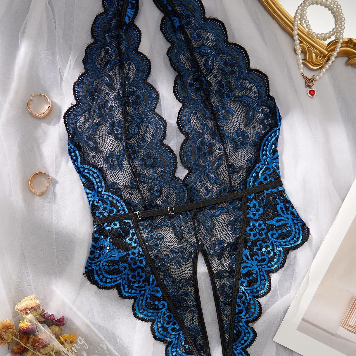 Deep V Lace Sexy Underwear