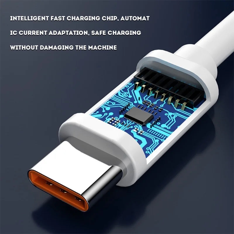 USB Type C 66W Fast Charge Cable 3M 5M 8M 10M 12M USB C Port Universal Micro USB Data Cable for Huawei Xiaomi Samsung Camera