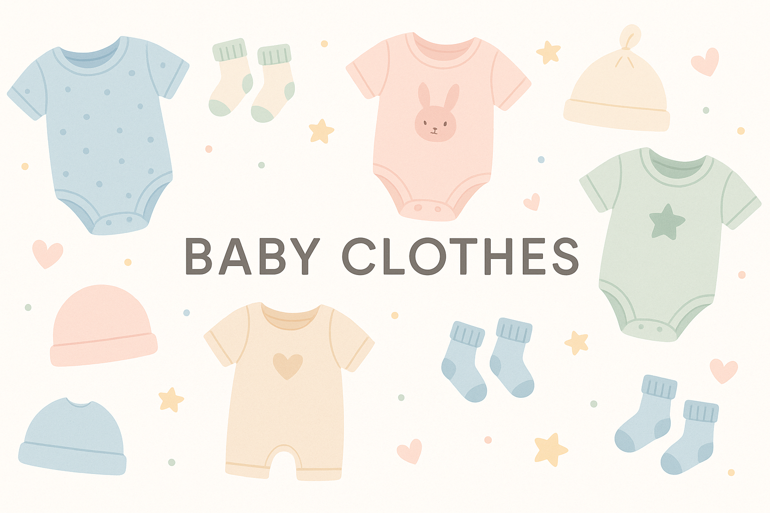 image banner for baby clothes